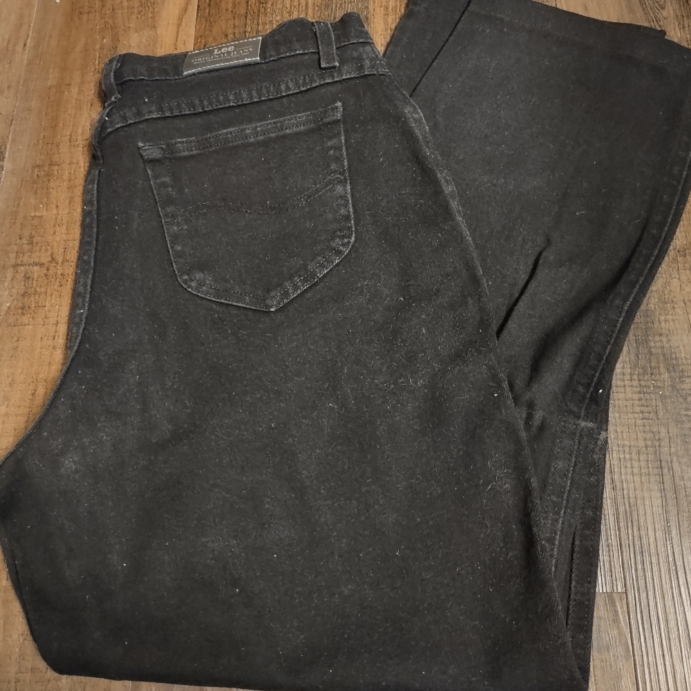 Lee Straight Leg Jeans